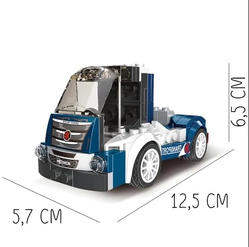 10-in-1 Magic Building Blocks Set - 216 pcs