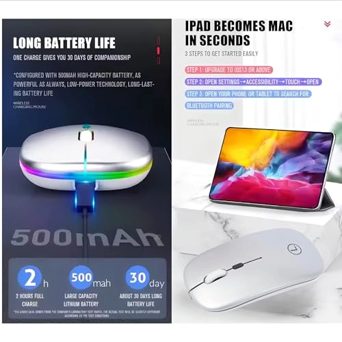 Dual-Mode Mouse - Bluetooth