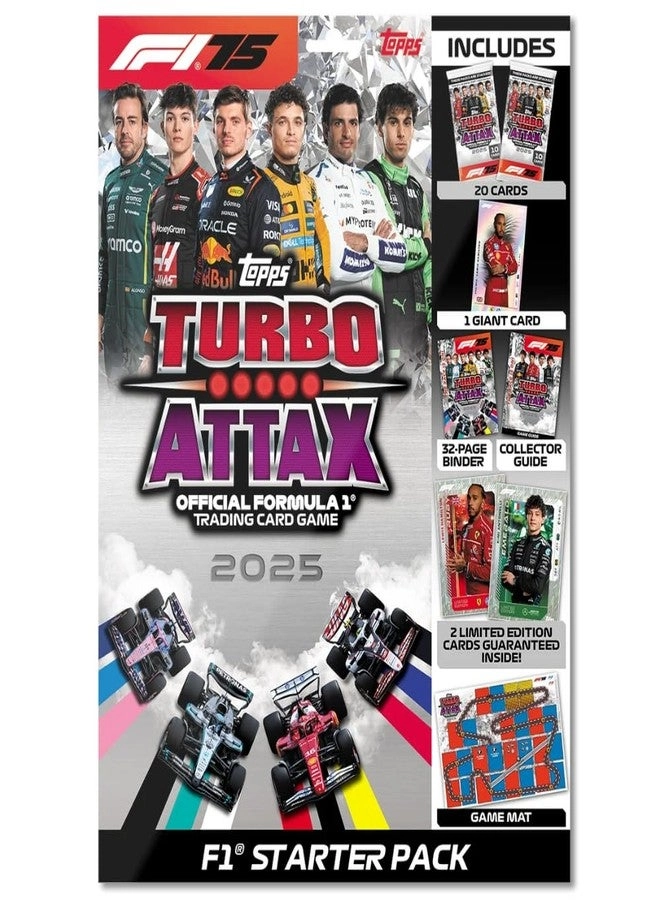Topps Turbo Attax Formula 1® 2025 - Standard Starter Pack