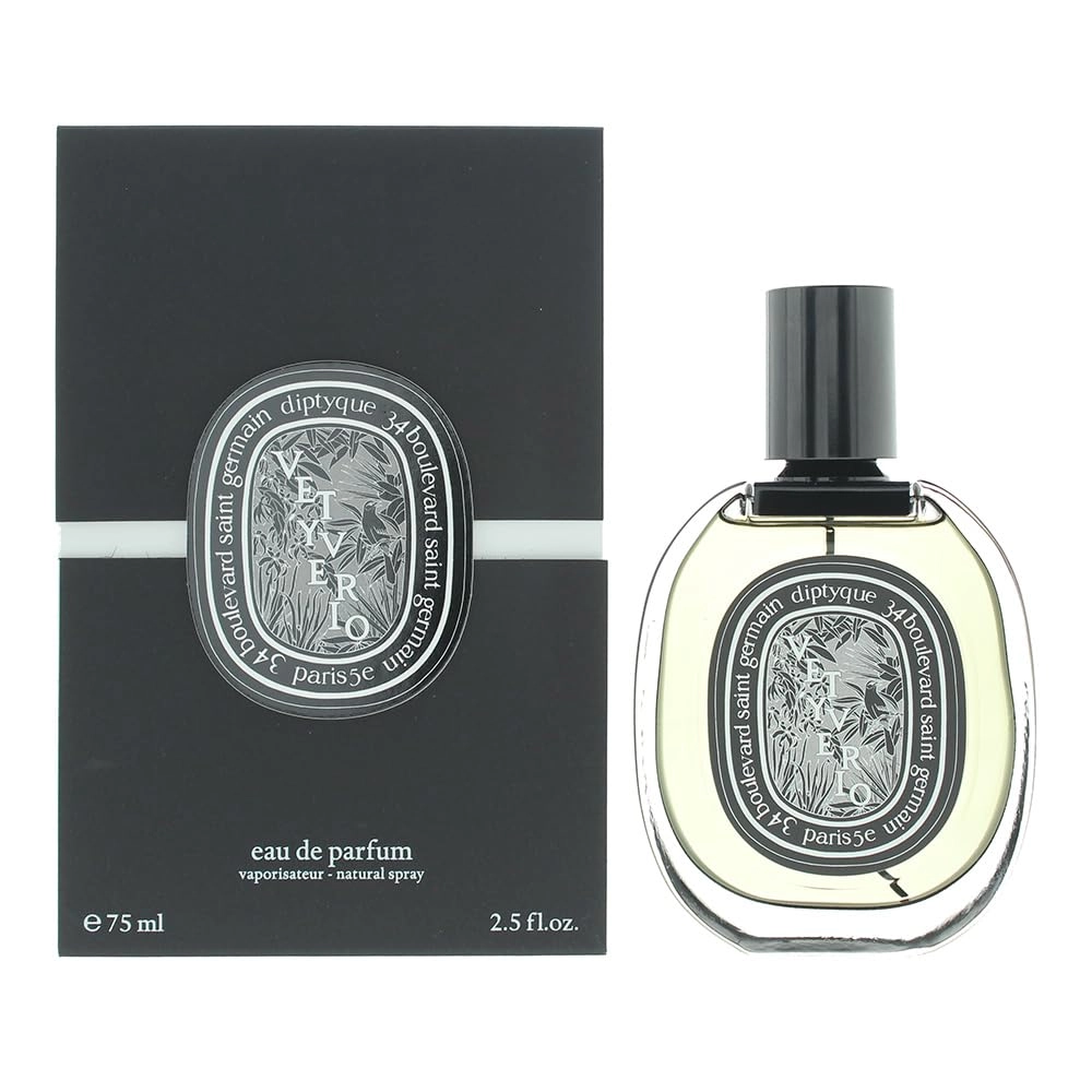 Vetyverio Eau de Parfum - 75ml
