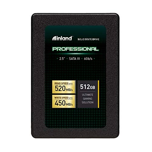 Professional - 512GB 2.5-inch