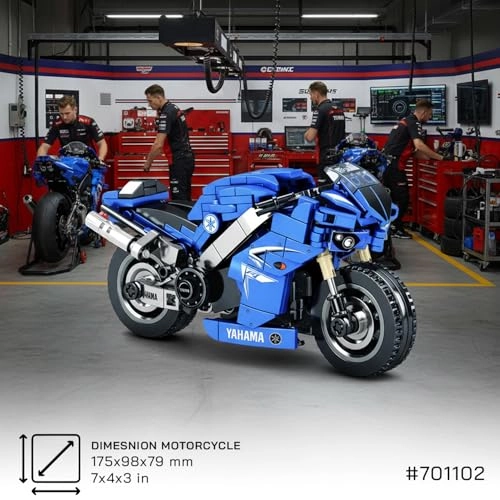 Technic Motorcycle and Car Model Kit (701102)