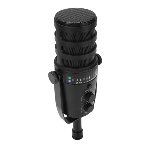 Cryfoktf1p6h859yq XLR+USB+3.5mm-Mini-Jack Microphone