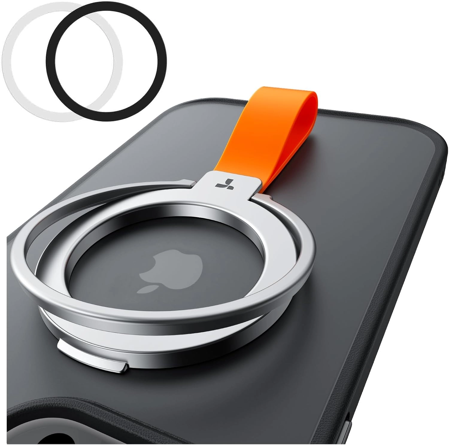 Thin Fit for MagSafe Phone Grip Ring Holder - Dual-Ring 360° Rotatable