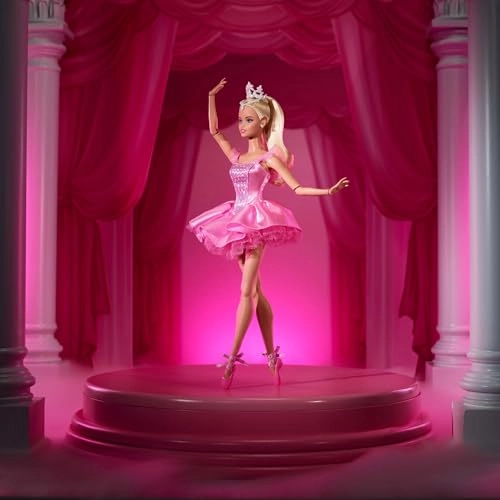 Barbie Ballet Wishes - Plastic Ages 6+