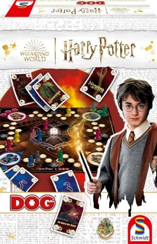DOG: Harry Potter Design - Card Game (German)