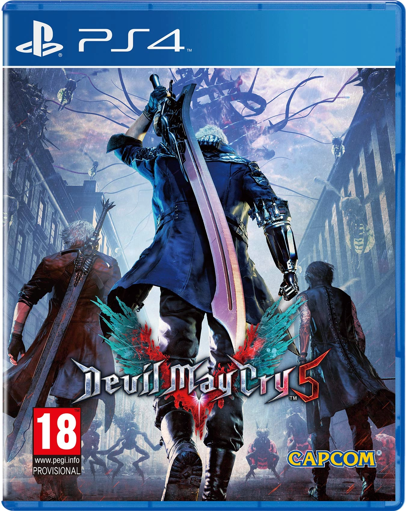 Devil May Cry 5 - PlayStation 4