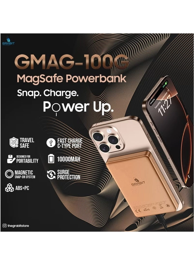 GMAG-100G - MagSafe 10000 mAh 20 W