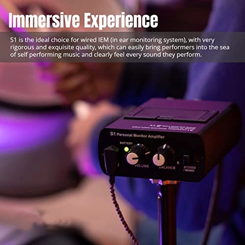 S1 - Dual XLR Input 3.5mm Output