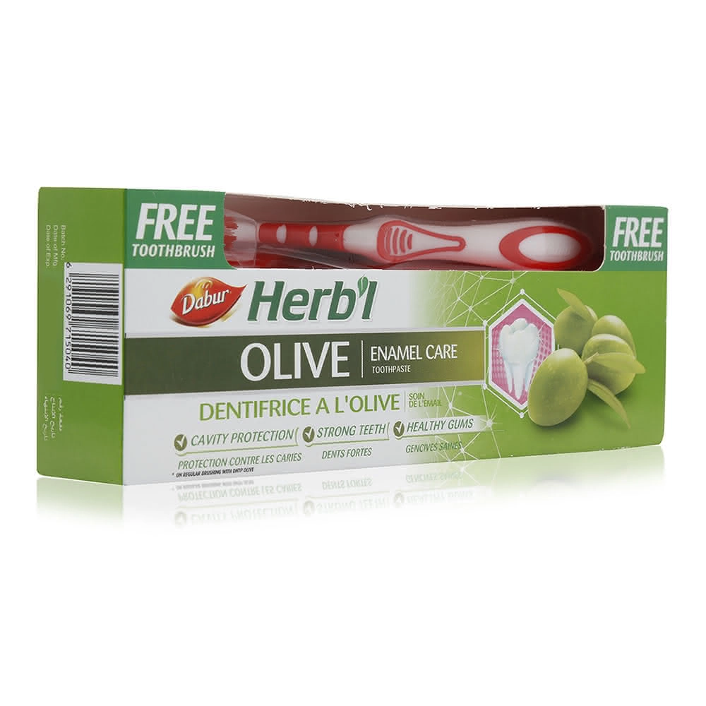 Dabur Herbal Olive Toothpaste 150 g