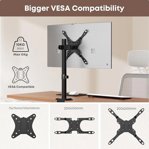 PT66-C01L - 1 Monitor 13-35 Inch 75 x 75 / 100 x 100 / 200 x 100 / 200 x 200