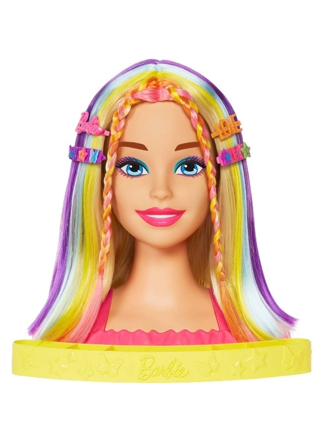 Glam Party Styling Head - 20 Piece Blonde Ages 3+