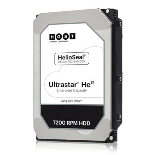 Ultrastar DC HC520 3.5" 7200rpm 256MB SATA 6Gb/s (HUH721212ALE604) - 12TB