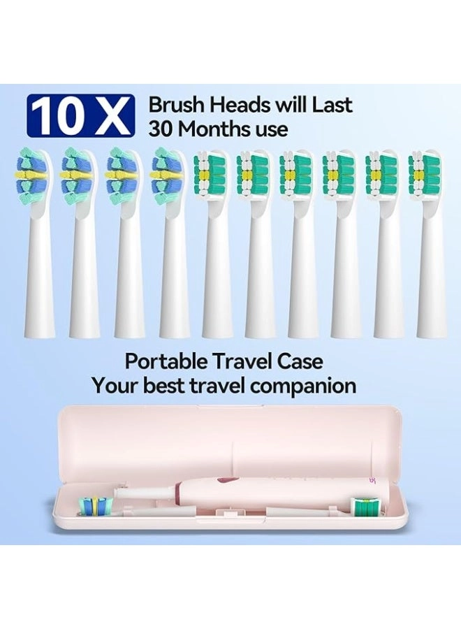 SG-2316 - 10 Brush Heads Travel Case