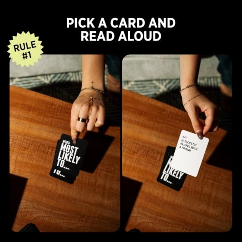 Who’s Most Likely To… - English Ages 17+ 250 cards
