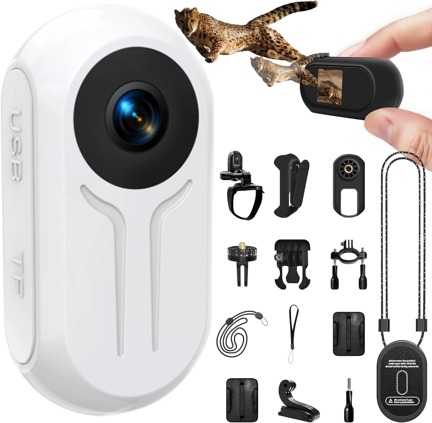 Mini Body Camera - 1080P 256GB