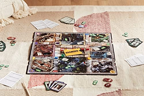 Cluedo Harry Potter