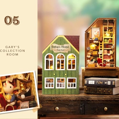 Mini Bunny House - 5#-gary's Hidden Room