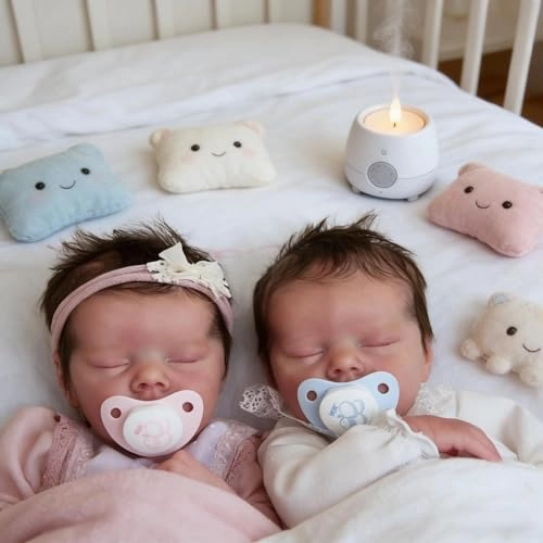 Reborn Baby Doll - 18 inch Twins Ages 3+