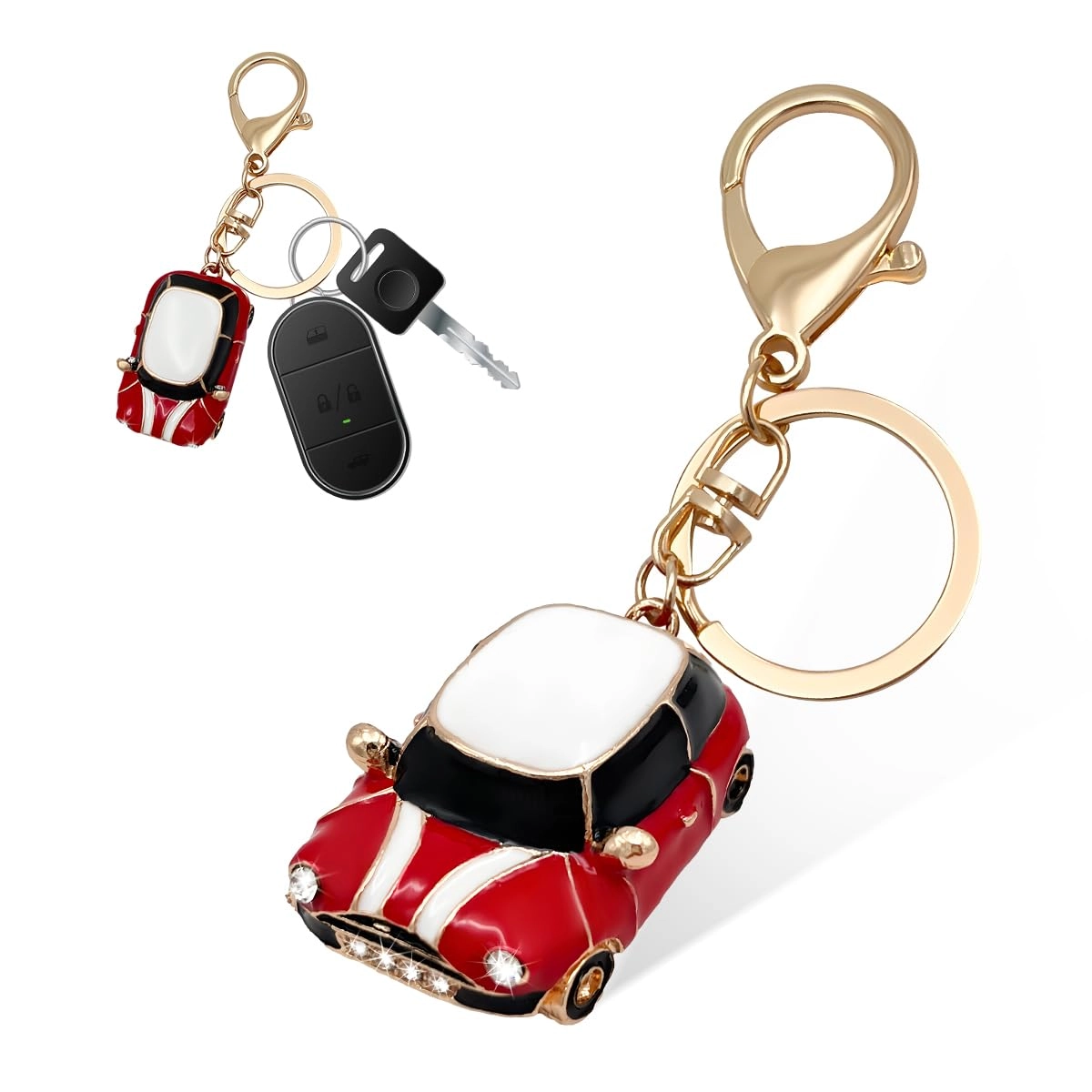 wevdn Mini Car Model Keychain - Sports