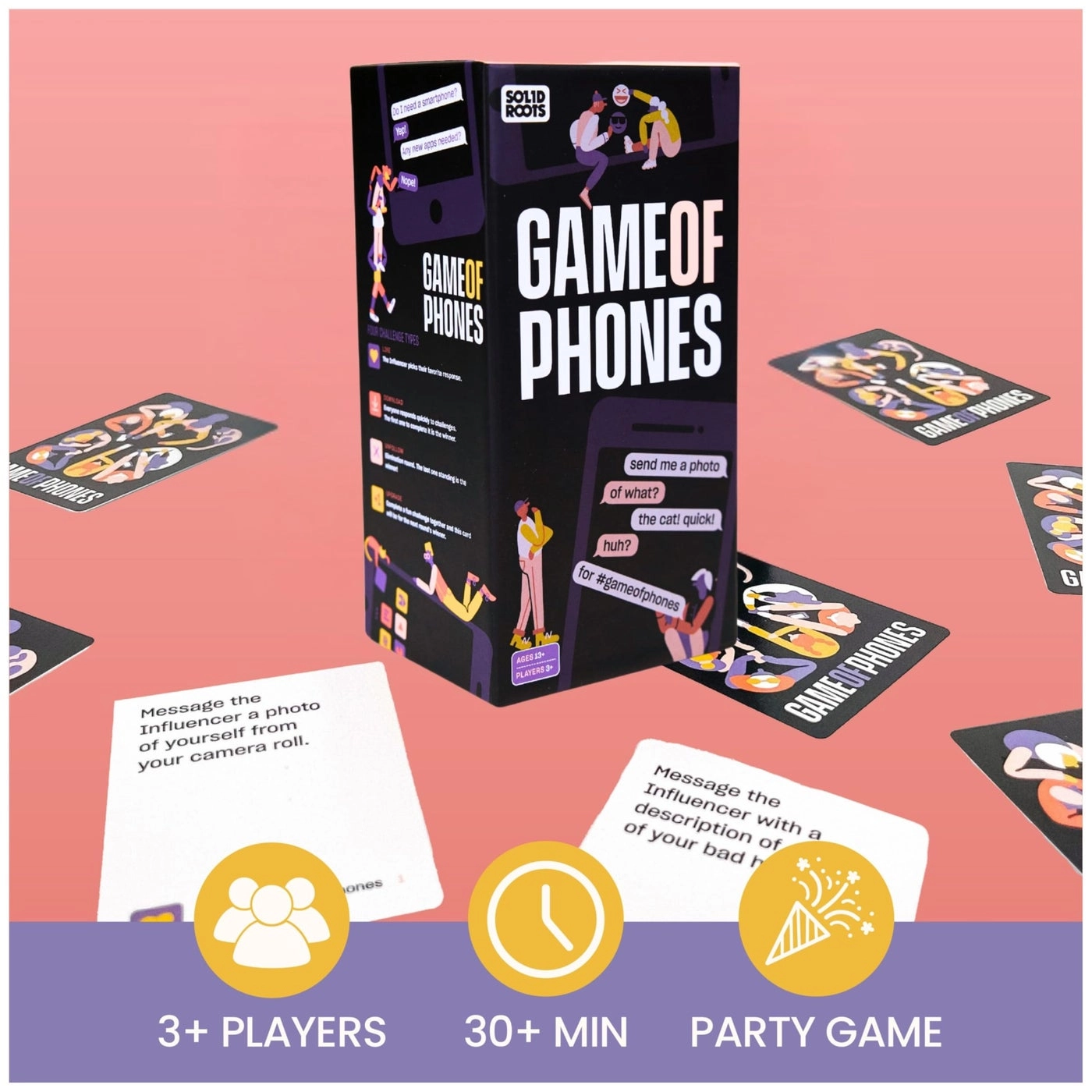 Game of Phones - Card Game