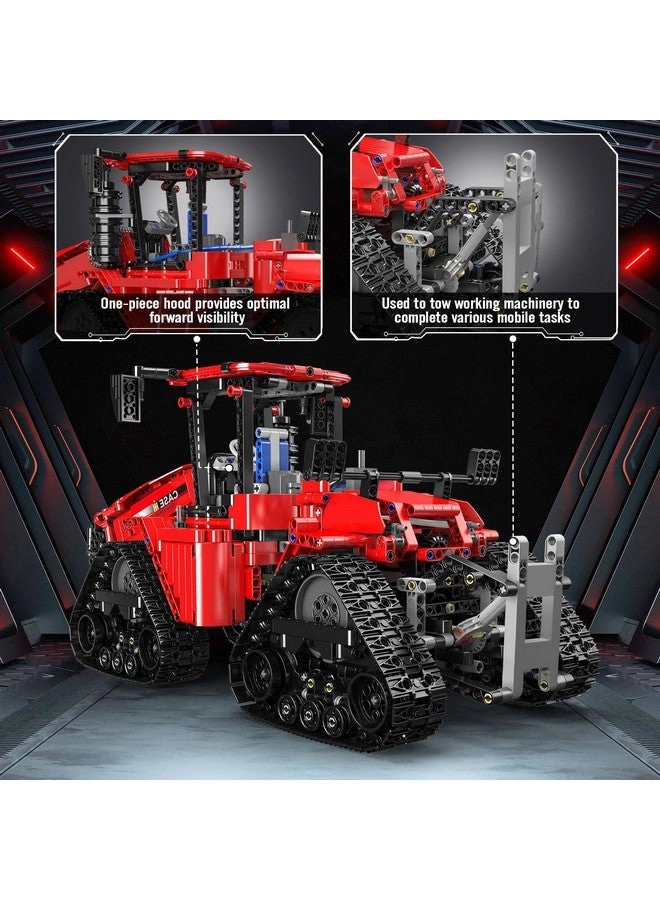 18020 Crawler Tractor - APP Programmable Tracked
