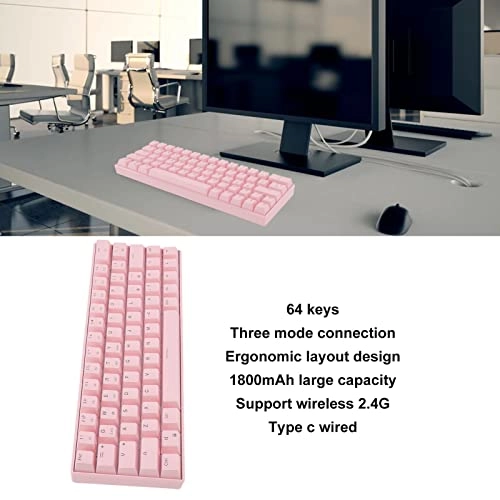 Wireless Mechanical Keyboard - EN Wired/Wireless
