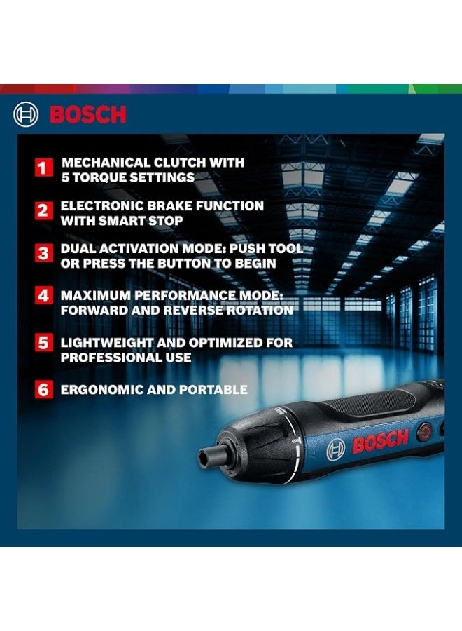 Go 2 - 3.6 V lithium-ion battery 2 load speed settings