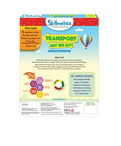 Transport Off We Go - 36 months - 3 years 10 pieces