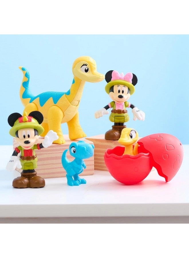 Mickey Mouse Funhouse Dino Pals 7 pcs
