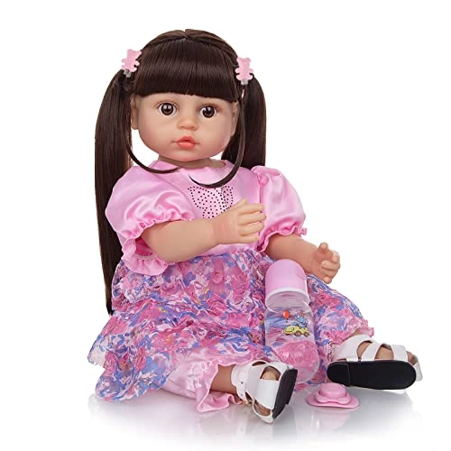 Reborn Baby Doll - 22 Inch Full Vinyl Baby Girl