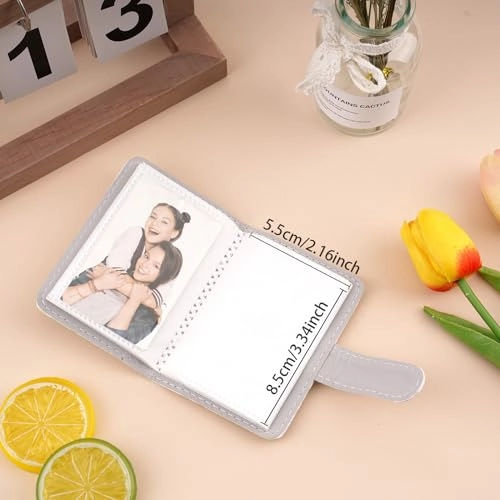 2x3" 28 Pockets Polypropylene Photo Album