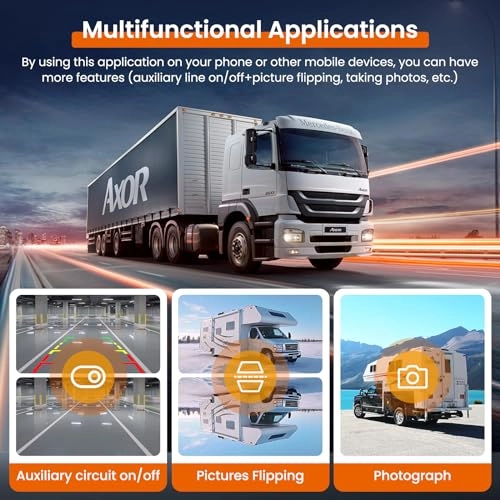 Wireless Backup Camera - Night vision WiFi 1080P