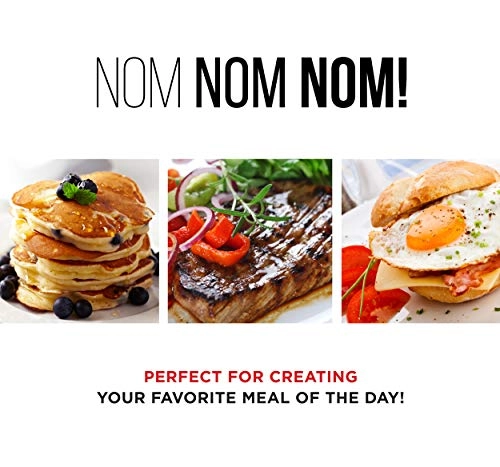 Electric Griddle - 16" 210 sq. Inch 1200 watts