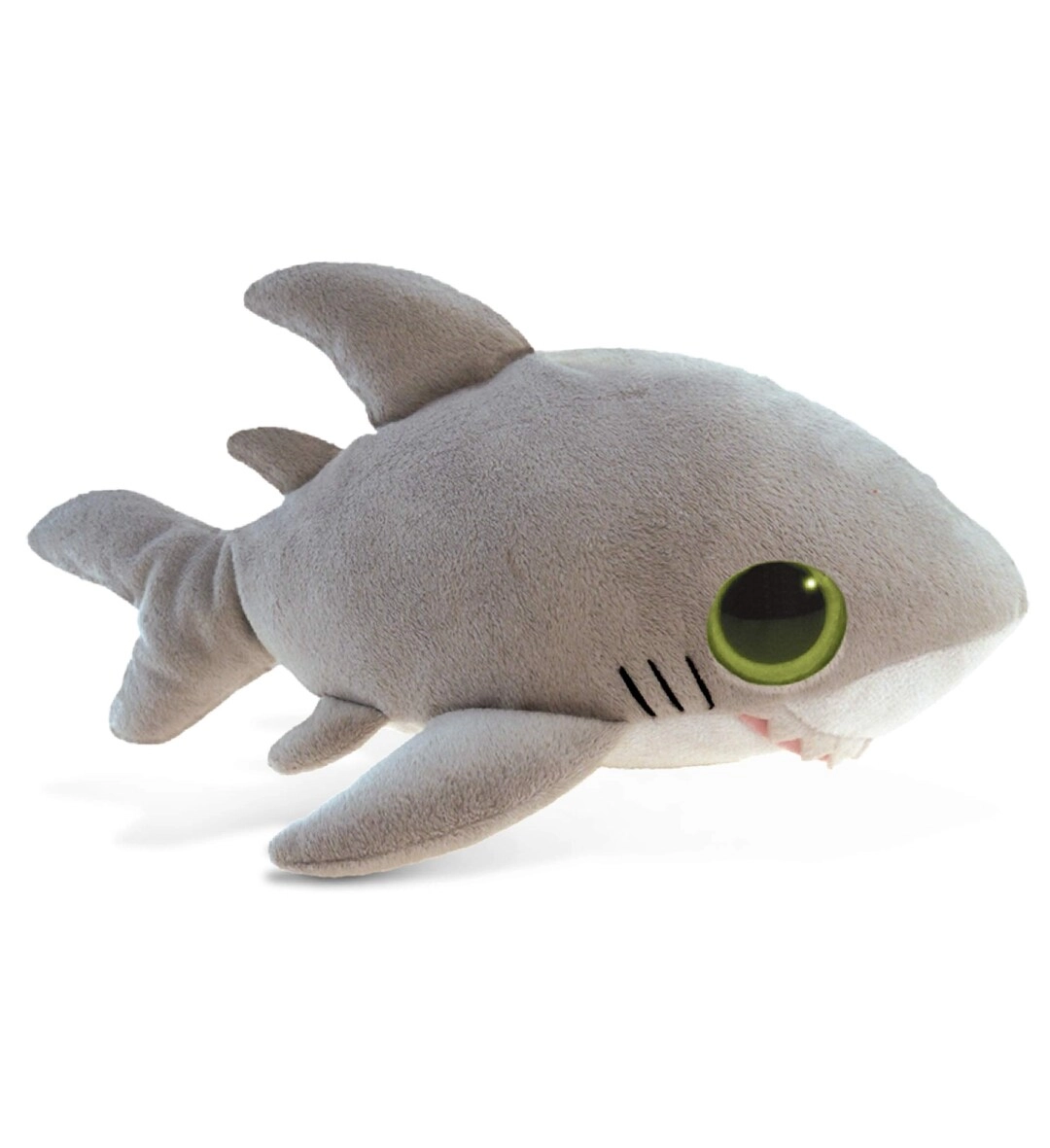 MZA STORES Plush Shark - 6 Inch Grey