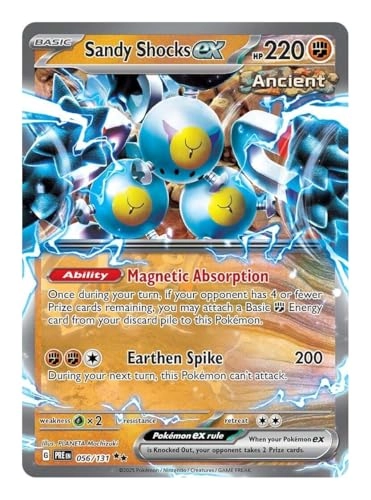 Pokémon Sandy Shocks ex 056/131