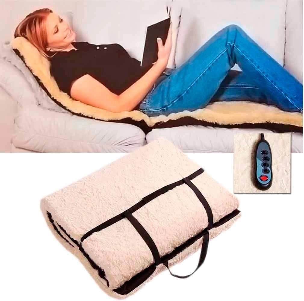 Mufaens Massage Mattress - 9 Motor 9 Soothing Heat