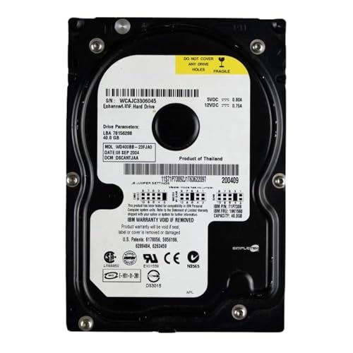 (Refurbished) Hard Disk Interno 3.5" 5400rpm 2MB Ultra ATA (7708-SIMPLETEK) - 40GB