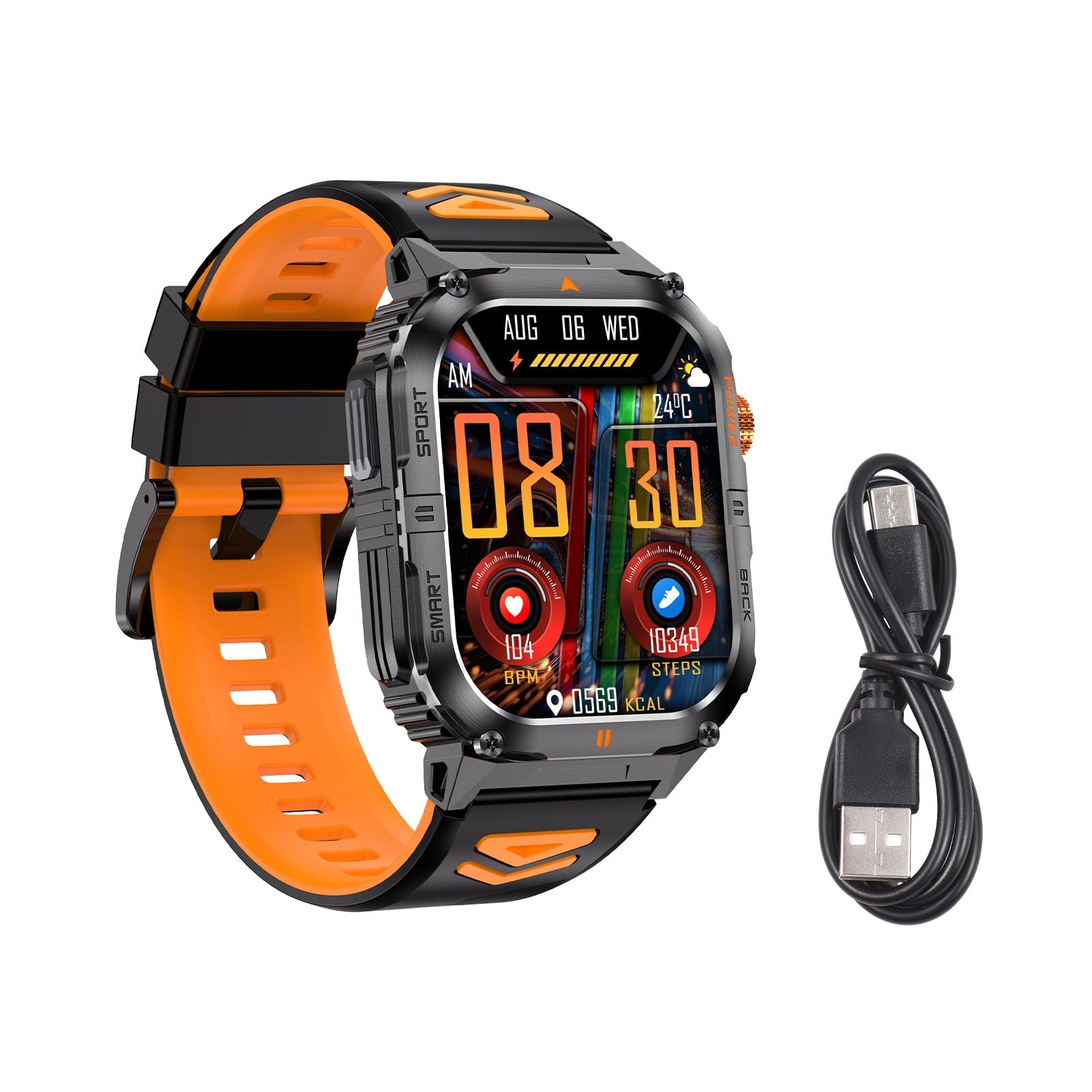 Morelian Smart Sports Watch