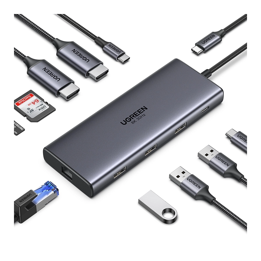 Ugreen 10-in-1 USB-C Hub