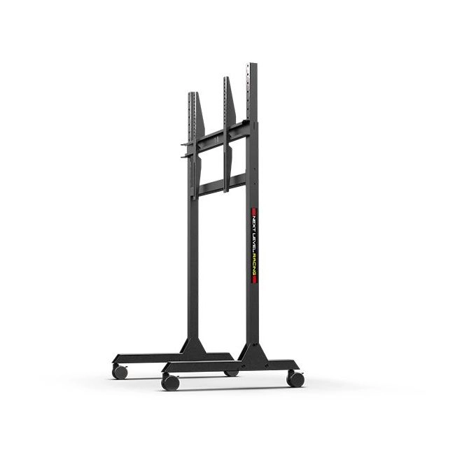 Next Level Racing Free Standing Single Monitor Stand - 24”-85” 75 x 75mm to 450 x 660mm