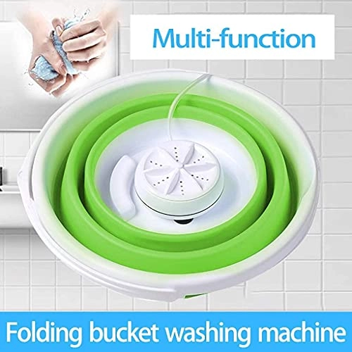 Portable Washing Machine - Mini Single Tub Timing Function