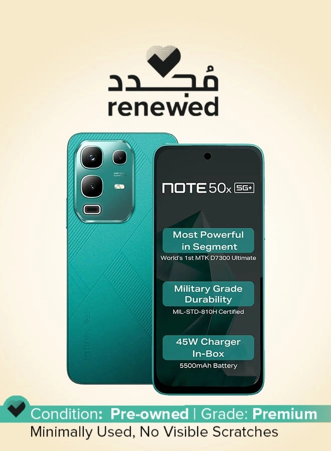 Infinix (Renewed) Note 50X - 16GB 256GB
