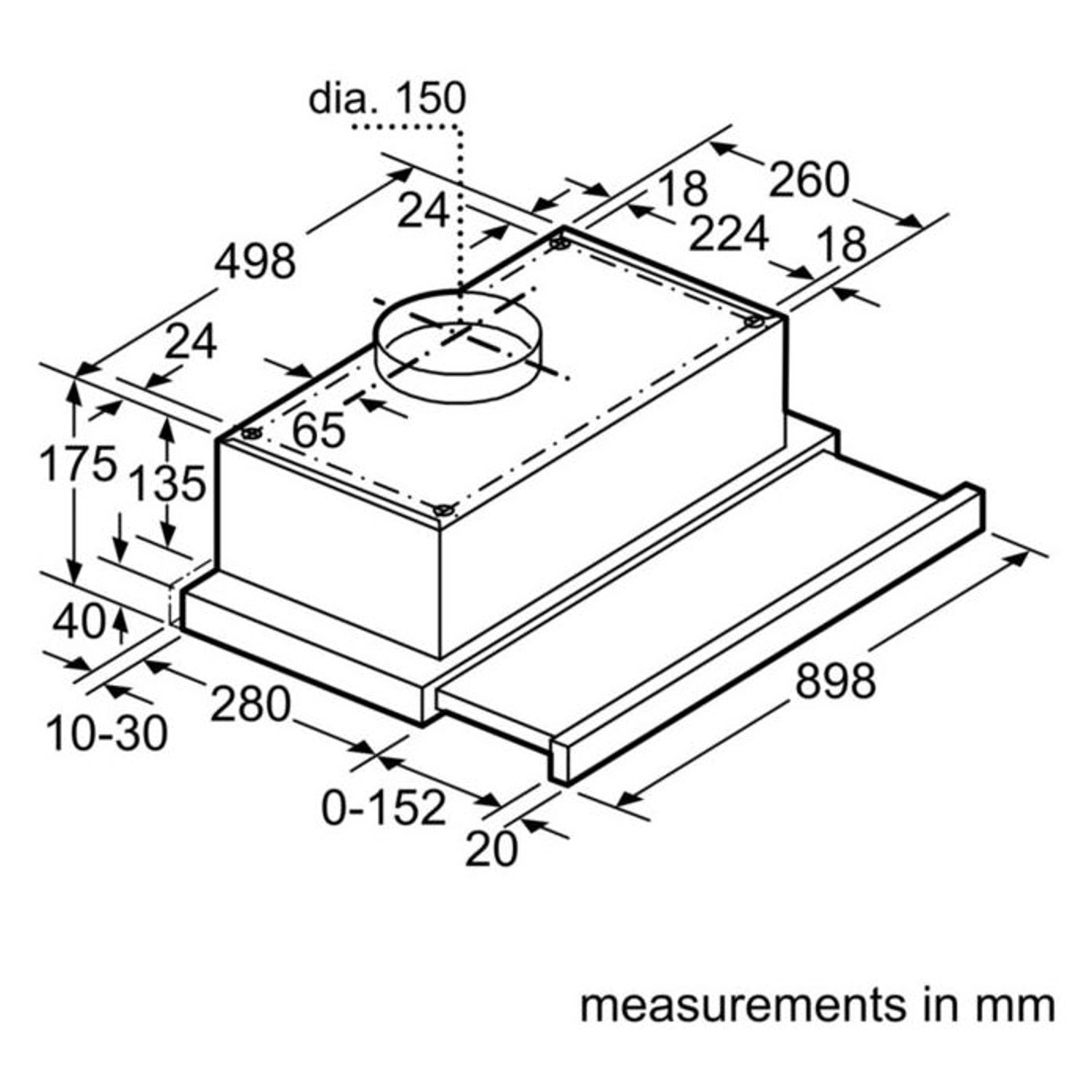 LI93TCA10M - 305 m3/h