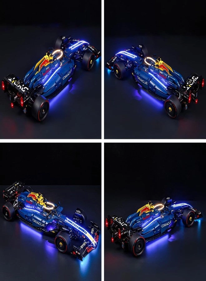 Light Kit for LEGO Oracle Red Bull Racing RB20 F1 Car 42206
