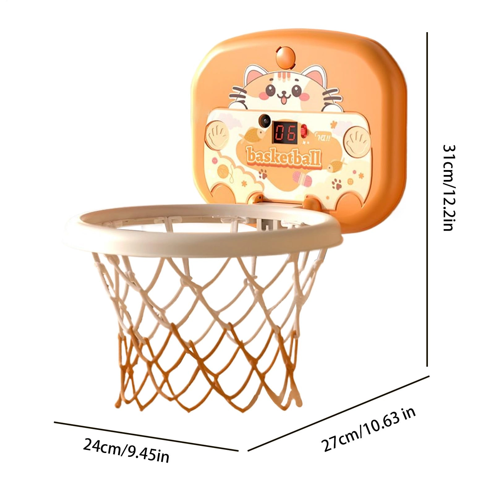 Mini Basketball Hoop - 12 years and up