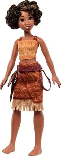 Loto Fashion Doll - Plastic Disney Moana 2 Ages 3+