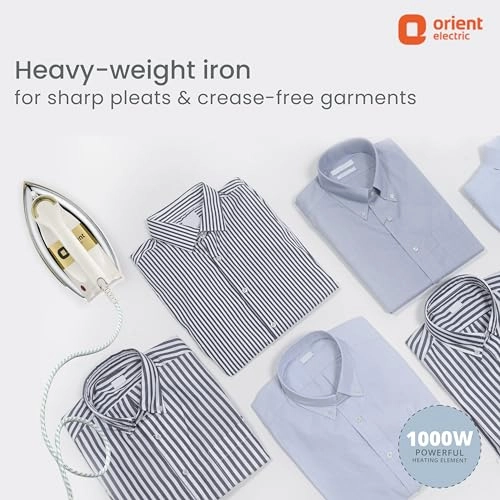 Kratos - 1000W Dry Iron