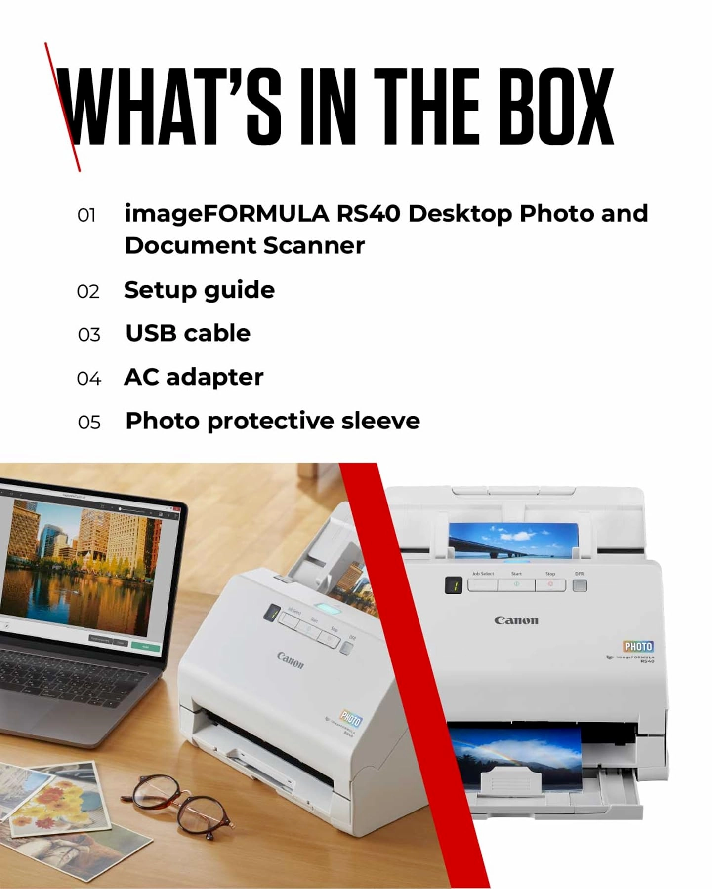 RS40 - USB