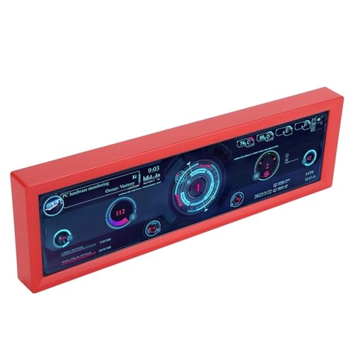 PC Temperature Display - 8.8 Inch 1920x480